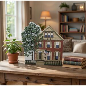 The Cat’s Meow - The Susan B Anthony House Rochester NY  2008. Please Read.